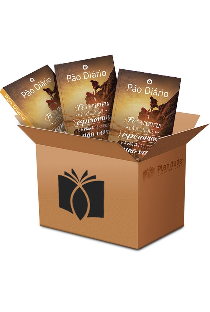 Kit 10 Devocionais Pão Diário | Vol. 26 | Fé