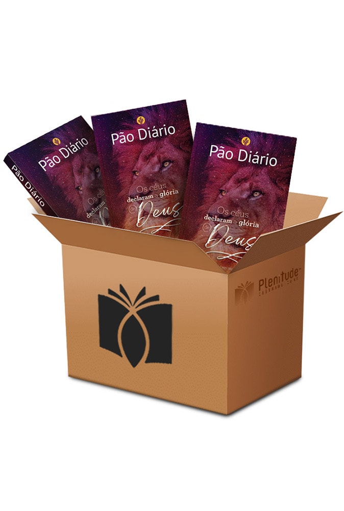 Kit 10 Devocionais Pão Diário | Vol. 26 | Glória