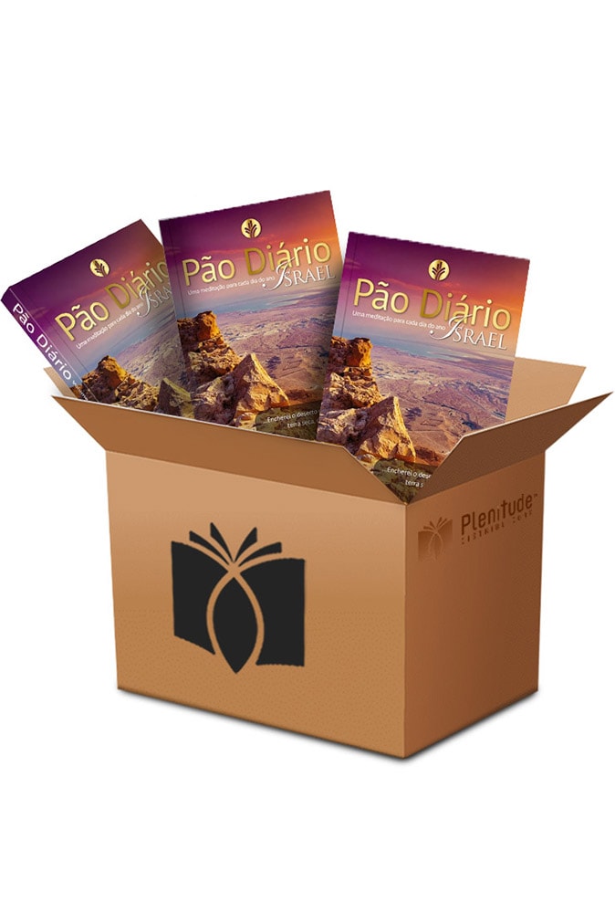 Kit 10 Devocionais Pão Diário | Vol. 26 | Israel