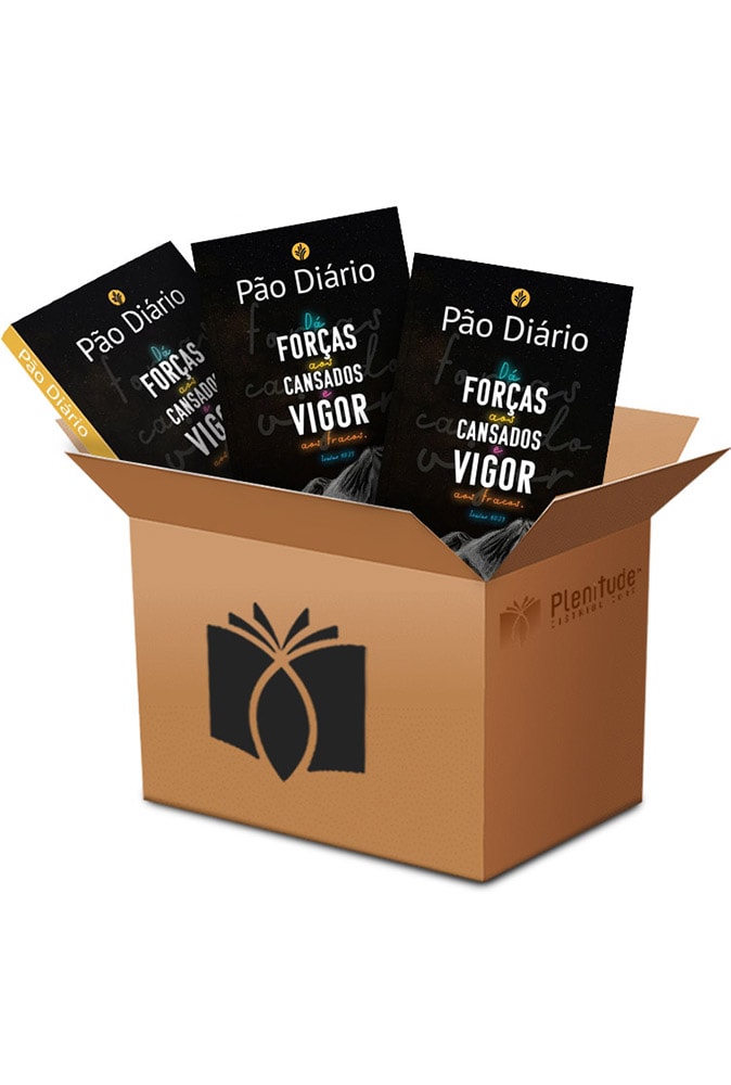 Kit 10 Devocionais Pão Diário | Vol. 26 | Vigor