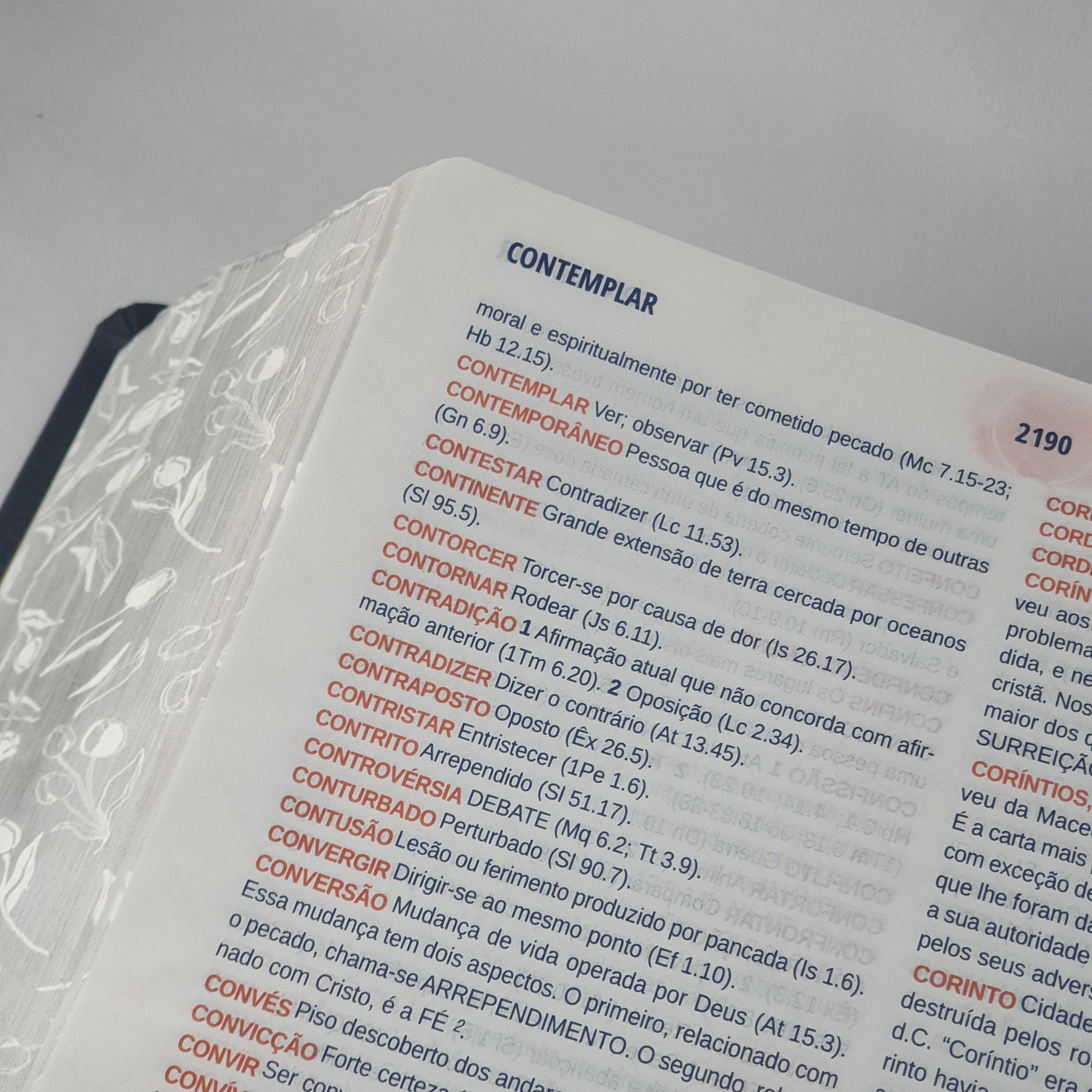 A Bíblia da Mulher | Compacta | NAA | Capa Luxo Azul