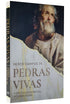 Capa do livro Pedras Vivas, de Heber Campos Jr., com uma imagem de um homem idoso e barba branca. — Plenitude