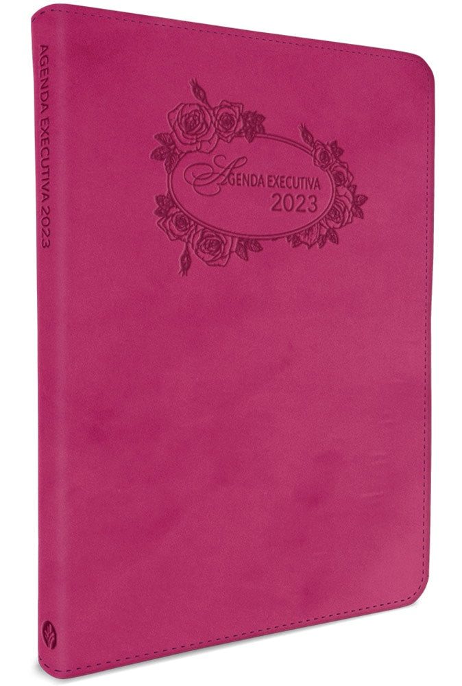 Agenda Executiva Fem 2023 | Pão Diário | Capa Couro Flexível