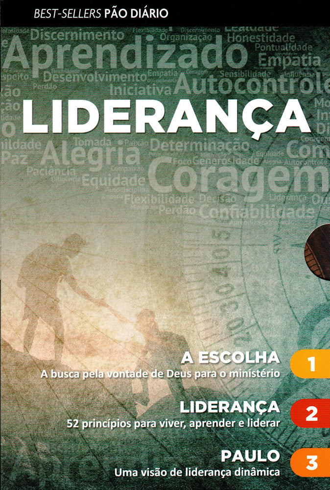 Box Liderança | Steve Wingfield, J. Oswald Sanders e Gary G. Hoag