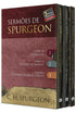 Box Sermões de Spurgeon | 3 Livros Capa Dura