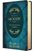 Livro Dia a Dia com Moody, Devocional, Capa Dura, azul escuro com detalhes dourados. — Plenitude