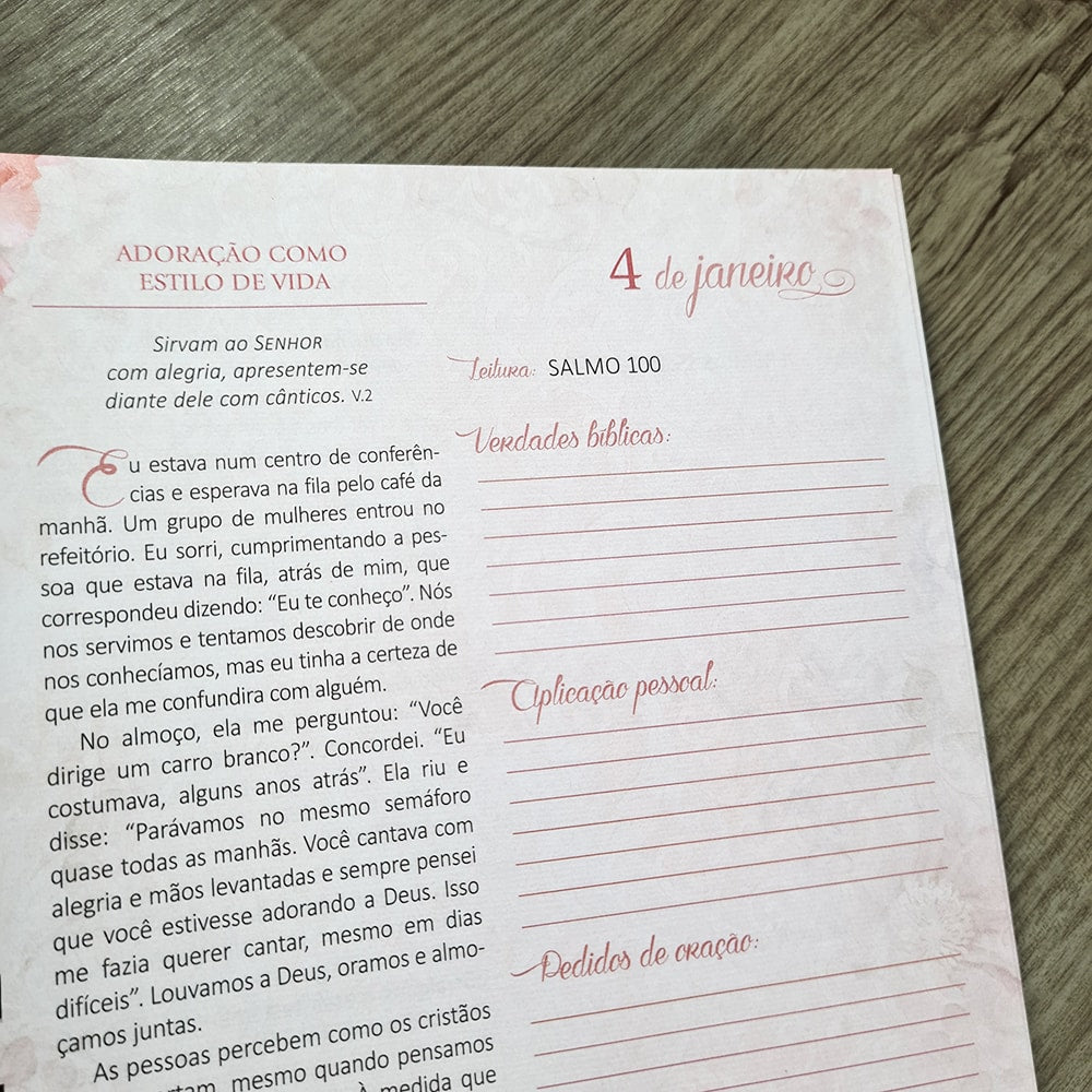 Diário de Oração | Refugio