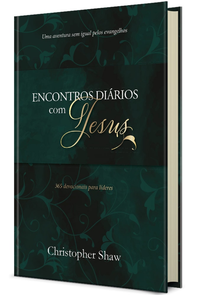 Encontros Diários com Jesus | Christopher Shaw