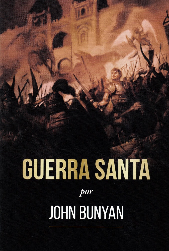 Guerra Santa | Capa Brochura | John Bunyan