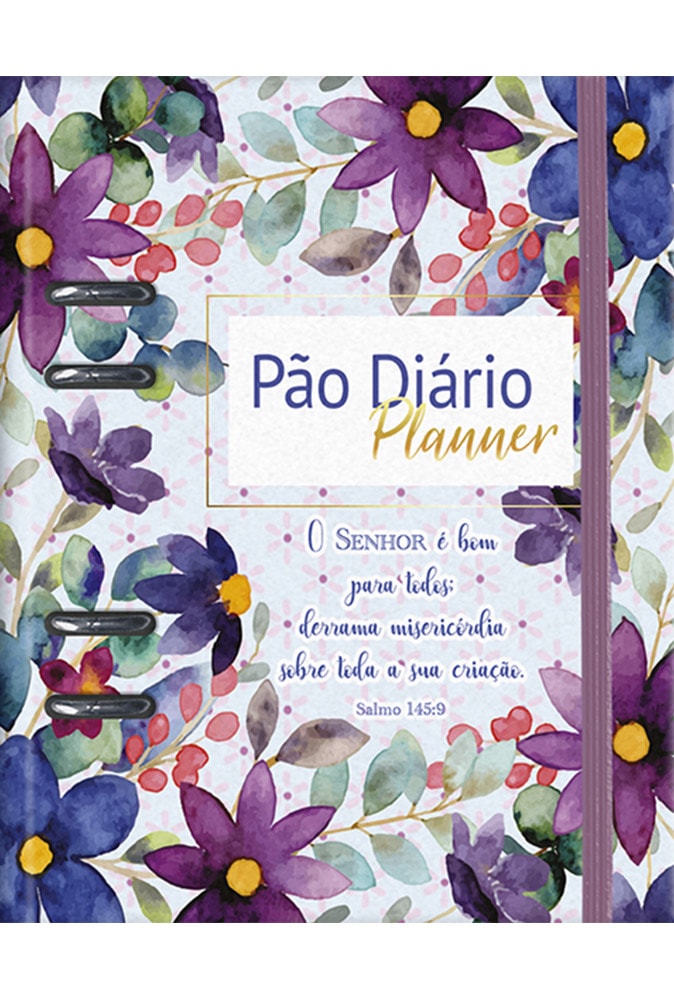 Planner Pão Diário | Capa O Senhor é Bom