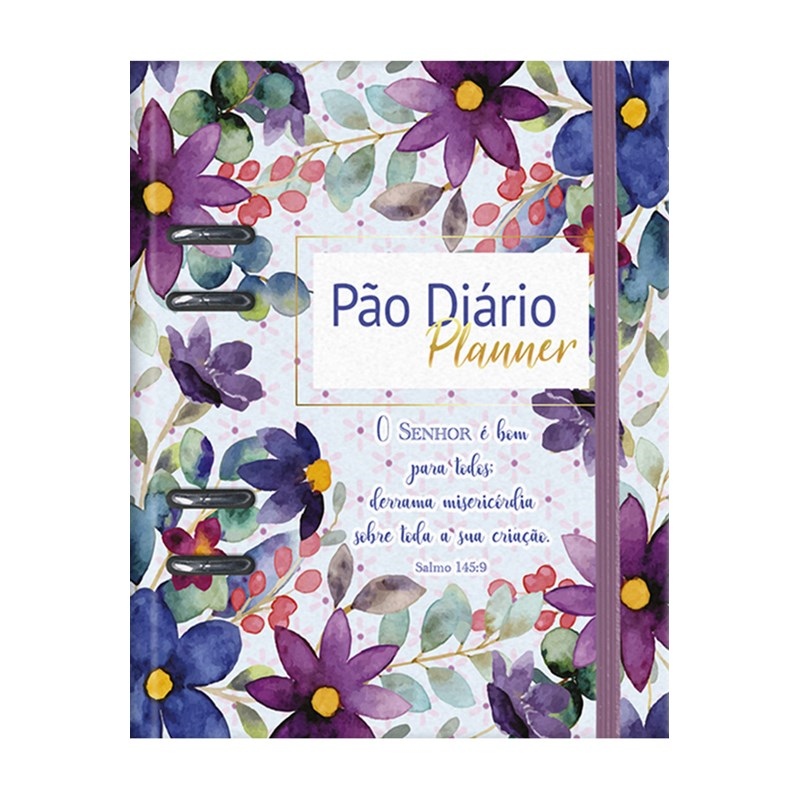 Planner Pão Diário | Capa O Senhor é Bom