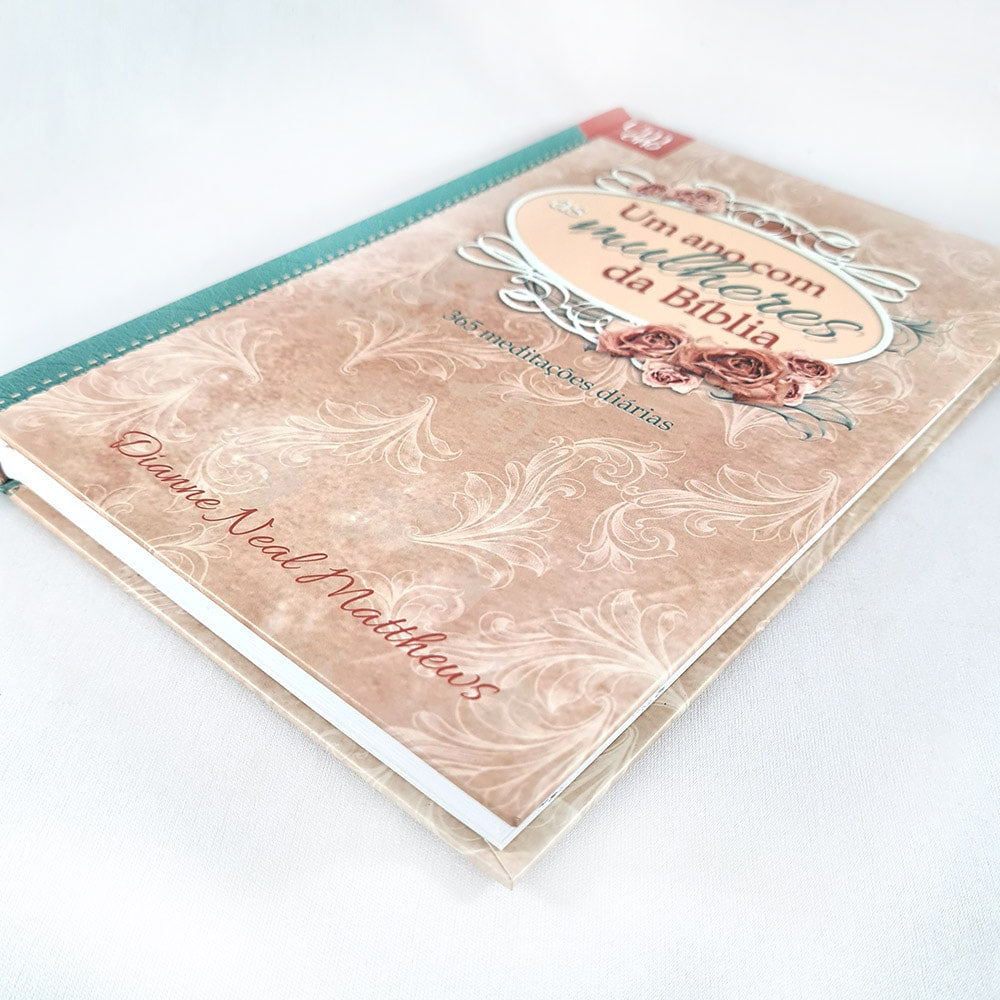 Um Ano Com As Mulheres Da Bíblia | Capa Dura | Dianne Neal Matthews