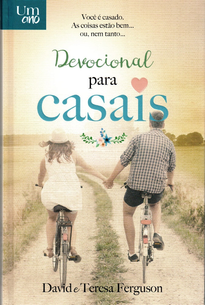 Devocional Para Casais | Capa Dura | David e Teresa Ferguson