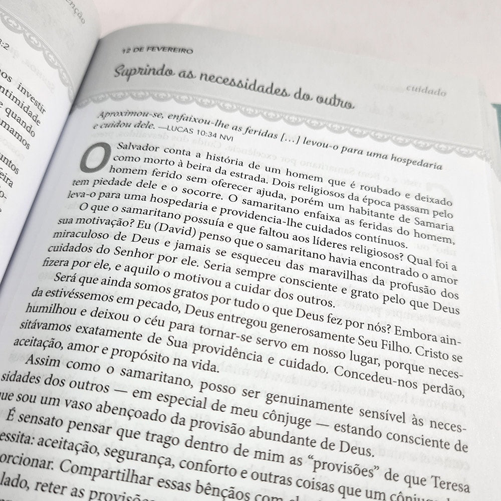 Devocional Para Casais | Capa Dura | David e Teresa Ferguson