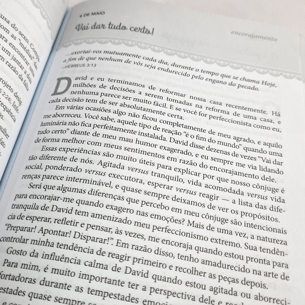 Devocional Para Casais | Capa Dura | David e Teresa Ferguson