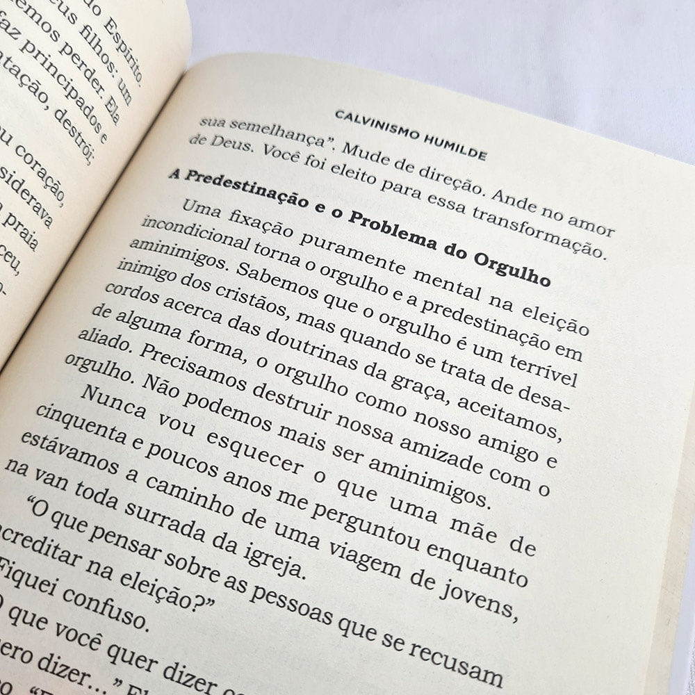 Calvinismo Humilde | J. A. Medders
