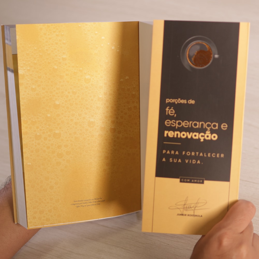 Café Com Deus Pai | Porções diárias de Renovação | Junior Rostirola