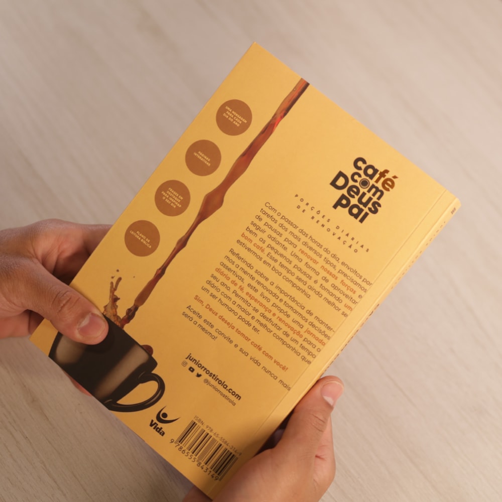 Café Com Deus Pai | Porções diárias de Renovação | Junior Rostirola