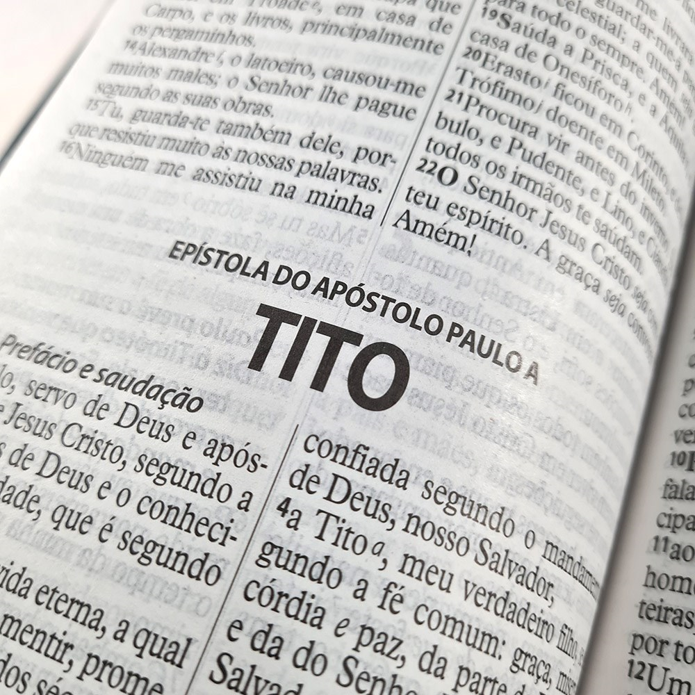 Bíblia da Mulher Vitoriosa | Letra Gigante | ARC | Preta
