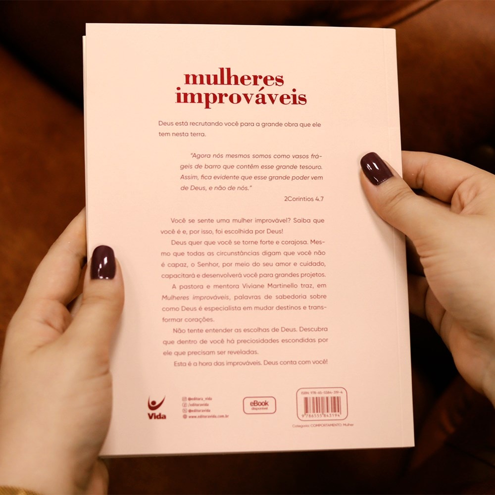 Mulheres Improváveis | Viviane Martinello