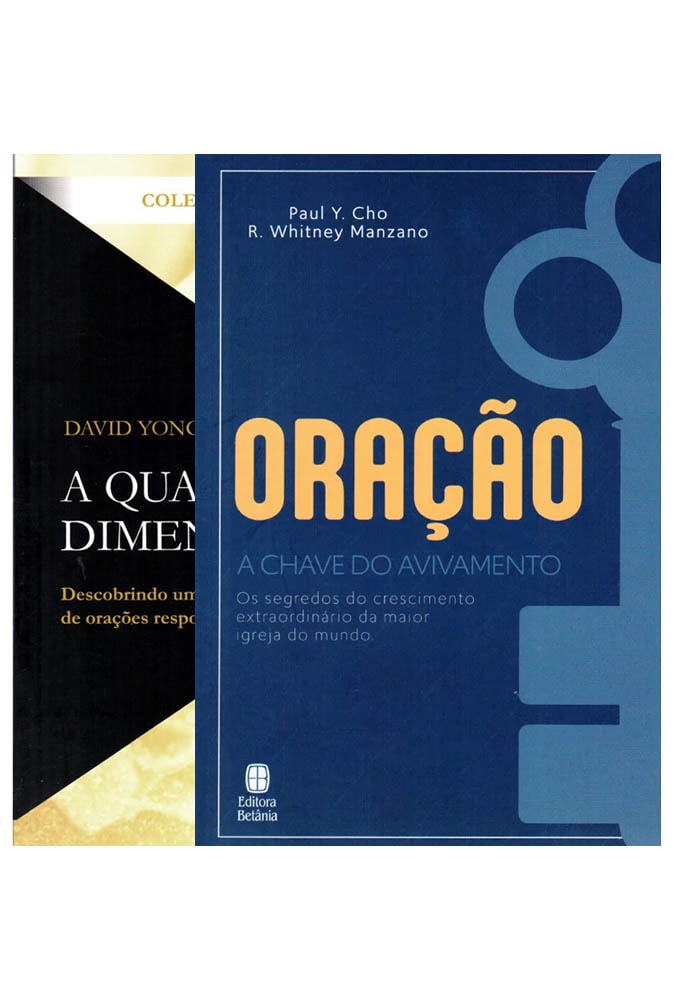 Kit Oração | David Paul Yonggi Cho