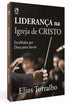 Livro "Liderança na Igreja de Cristo" de Elias Torralbo, capa marrom com maestro regendo orquestra. — Plenitude