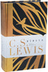 Bíblia C. S. Lewis | NAA | Leitura Perfeita | Capa Dura Preto e Dourado