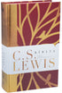 Bíblia C. S. Lewis | NVT | Leitura Perfeita | Capa Dura Vermelho e Dourado