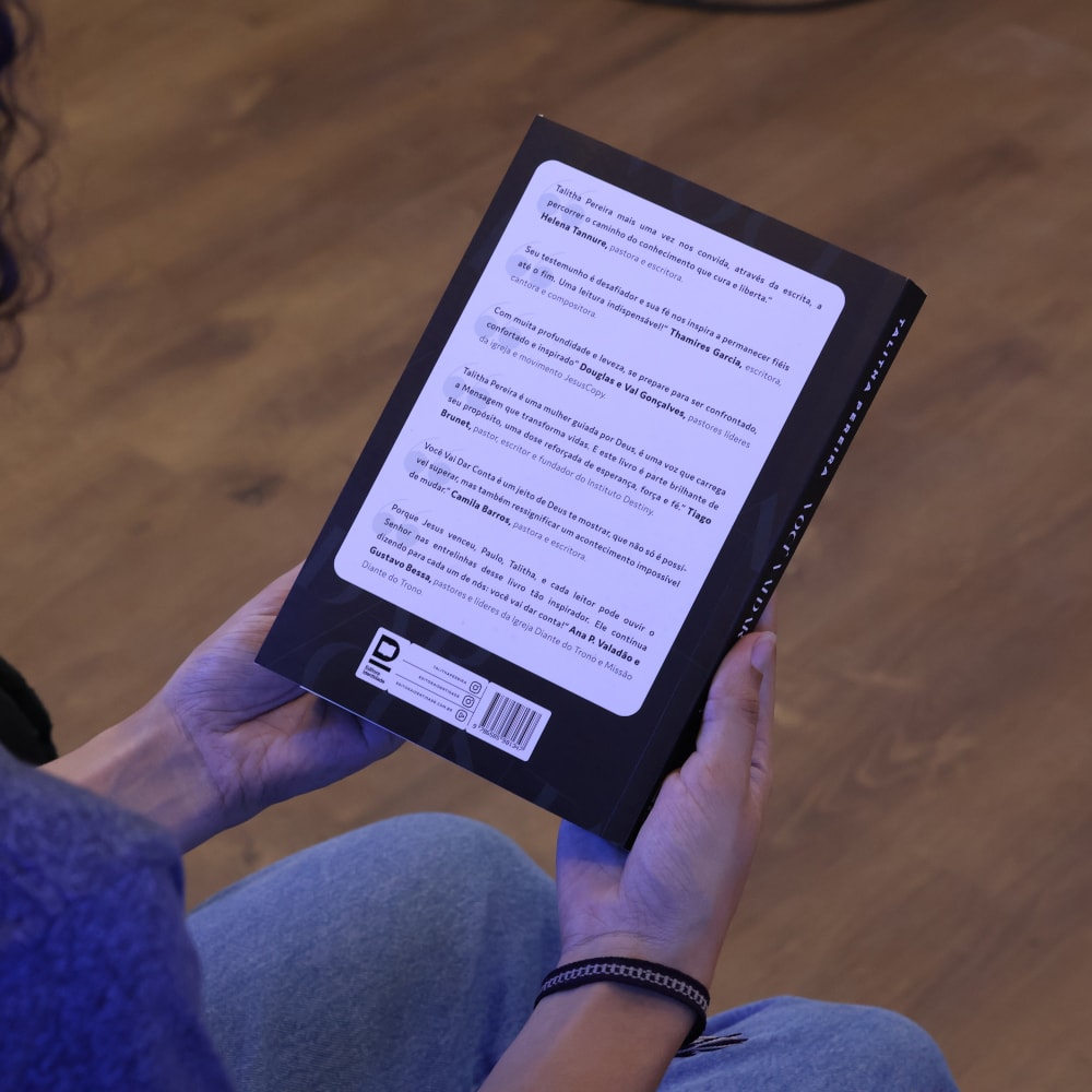 Com Deus, Você Vai Dar Conta | Talitha Pereira