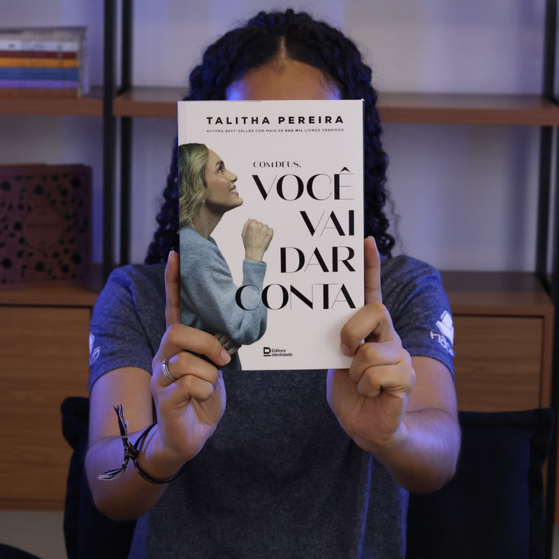 Com Deus, Você Vai Dar Conta | Talitha Pereira