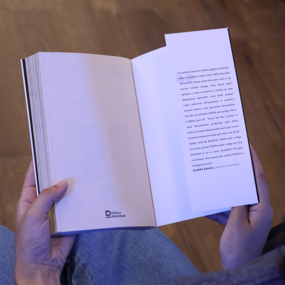 Com Deus, Você Vai Dar Conta | Talitha Pereira