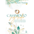 Livro Casamento Sagrado de Gary Thomas, capa branca com anéis dourados e folhas verdes. — Plenitude