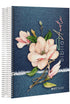 Bíblia Anote Slim | NVT | Capa Espiral Jeans Magnólia