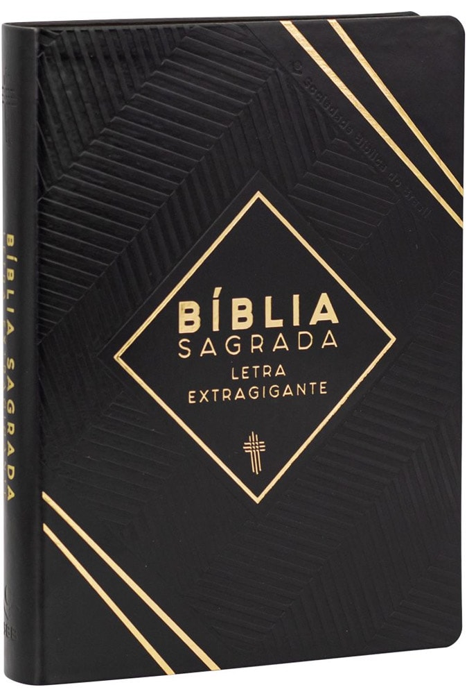 Bíblia Sagrada | NTLH | Letra Extragigante | NTLH | Capa Luxo Preta