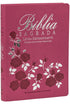 Bíblia Sagrada | Letra Extragigante | ARC | Capa Luxo Flor Pink