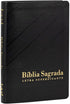 Bíblia Sagrada | Letra Supergigante | ARC | Capa Luxo Preto