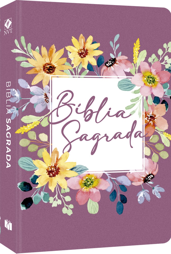 Bíblia Sagrada Primavera Alegre | NVT | Letra Normal | Flexível Soft Touch