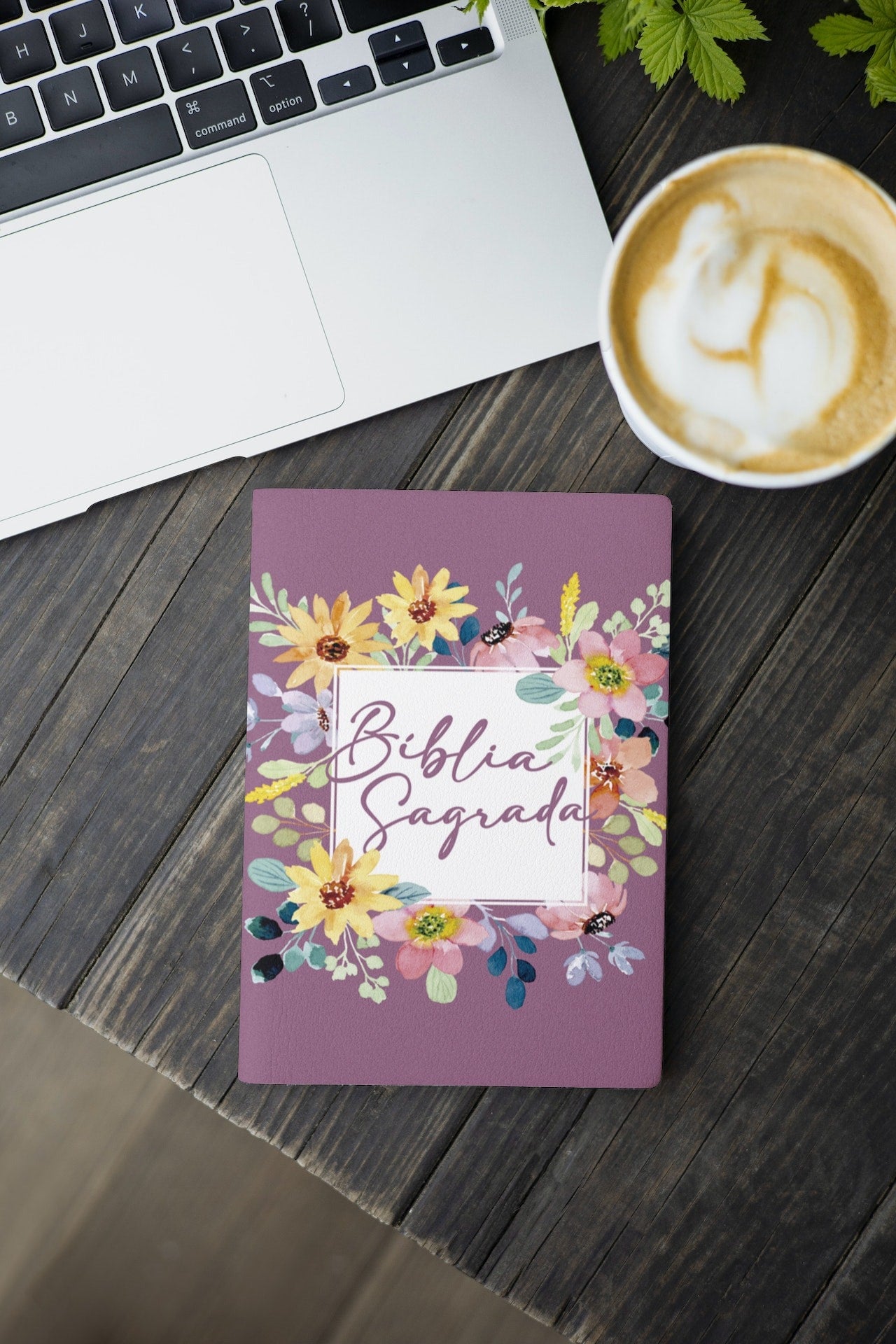 Bíblia Sagrada Primavera Alegre | NVT | Letra Normal | Flexível Soft Touch