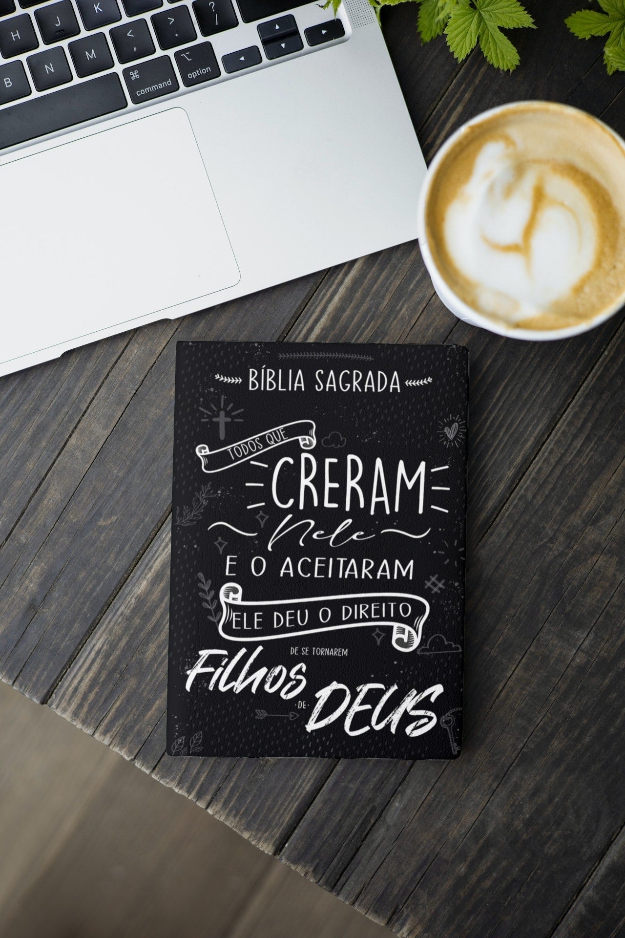 Bíblia Sagrada Lettering | NVT | Letra Normal |Flexível Soft Touch
