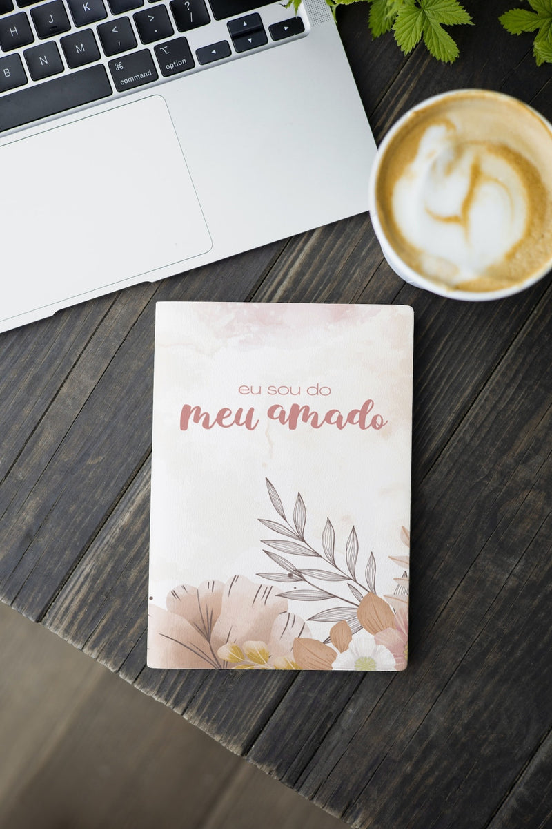 Bíblia Sagrada Eu Sou do Meu Amado | NVT | Letra Normal | Flexível Soft Touch