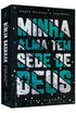 Bíblia Sagrada Harpa Avivada e Corinhos "Minha Alma Tem Sede de Deus", preta e azul-petróleo, letra gigante. — Plenitude