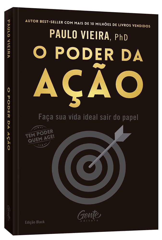 O Poder da Ação | Edição Black | Paulo Vieira
