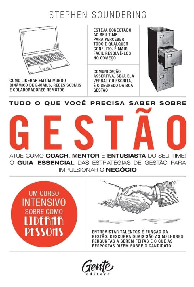 Tudo o que você precisa saber sobre Gestão | Stephen Soundering