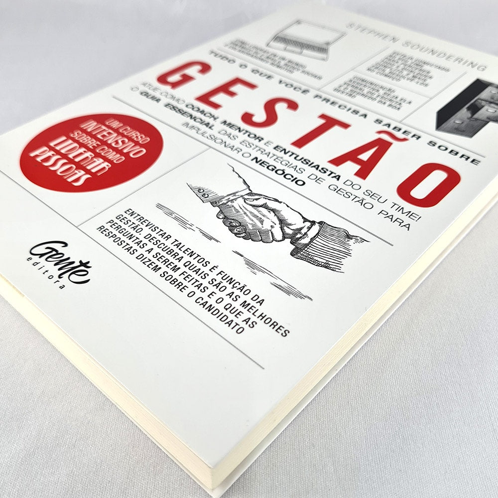 Tudo o Que Você Precisa Saber Sobre Gestão | Stephen Soundering