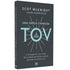 Livro Uma Igreja Chamada Tov, capa cinza escuro com ícone de igreja e raios. — Plenitude