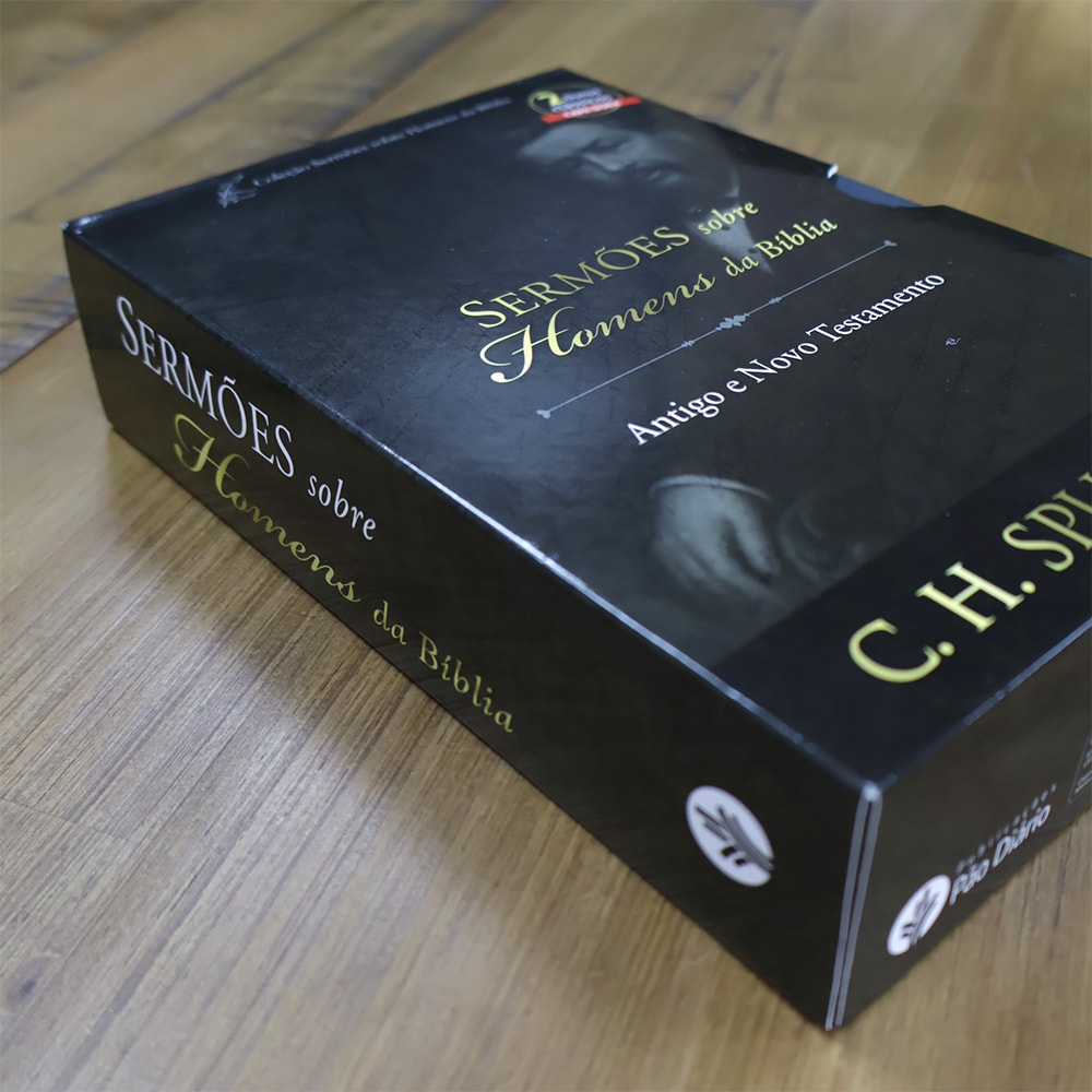 Box Sermões Sobre Homens da Bíblia | C. H. Spurgeon