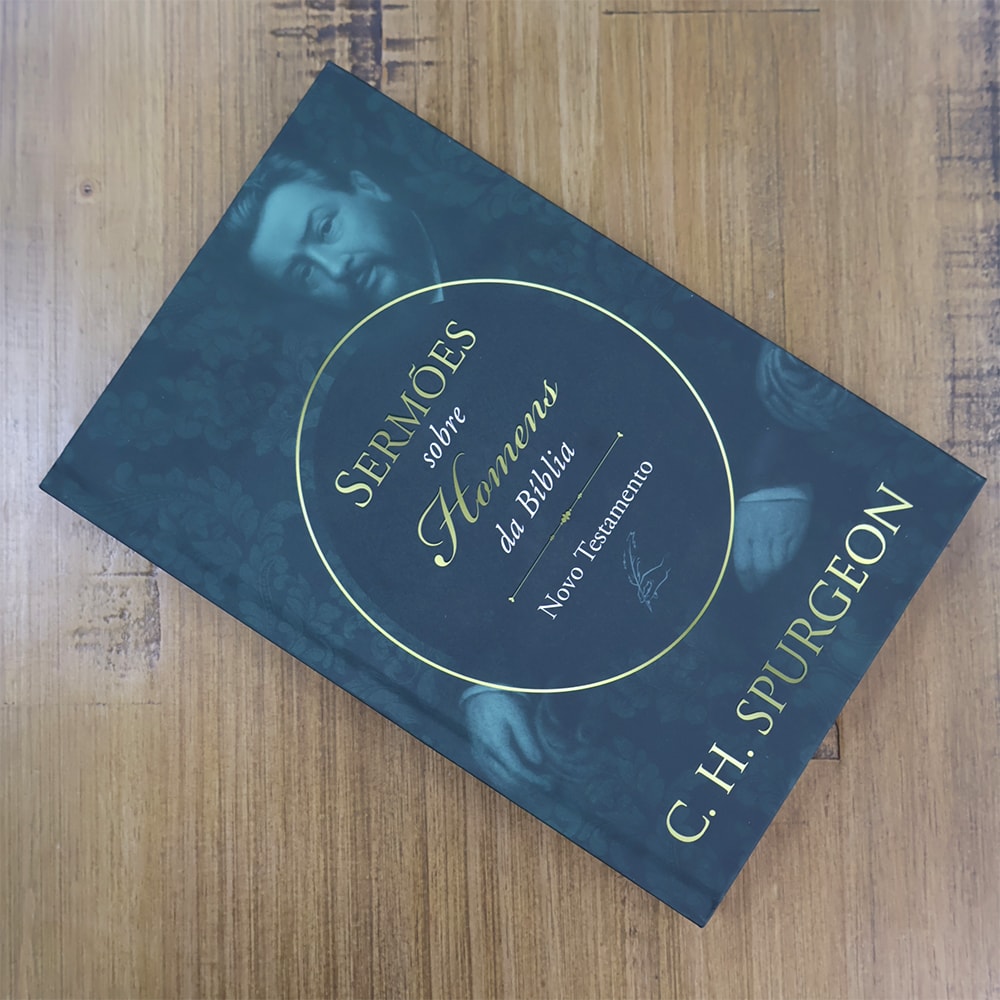Box Sermões Sobre Homens da Bíblia | C. H. Spurgeon