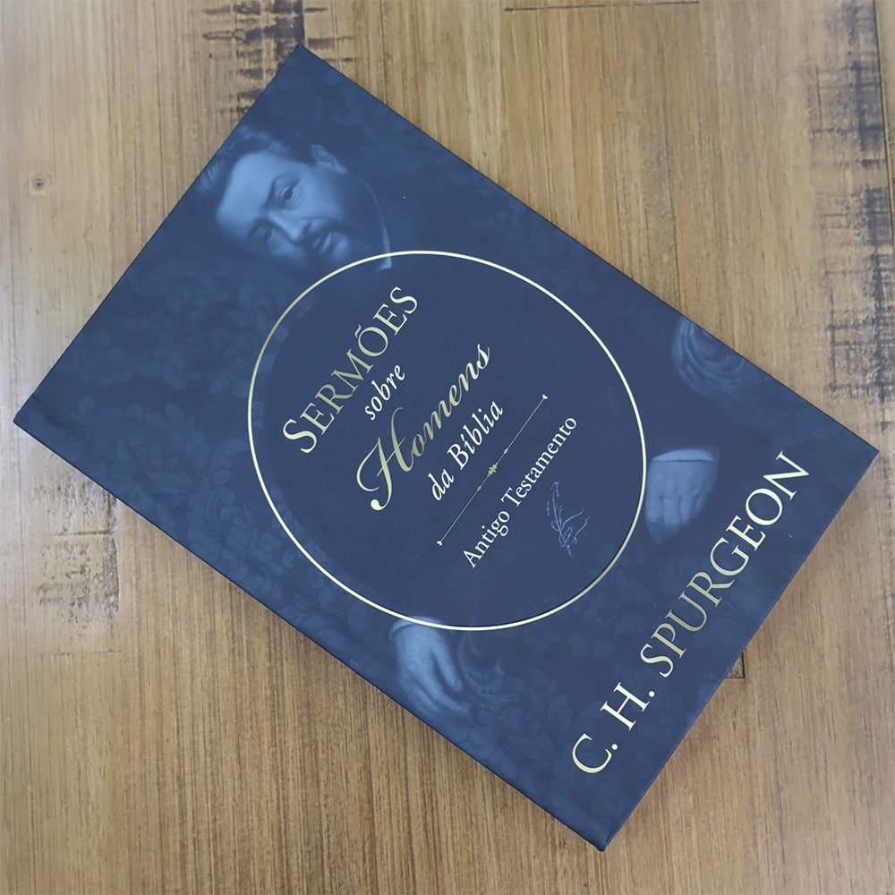 Box Sermões Sobre Homens da Bíblia | C. H. Spurgeon
