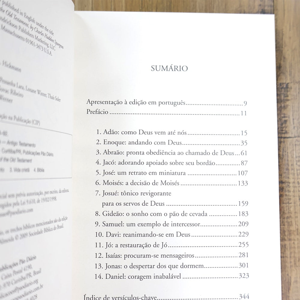 Box Sermões Sobre Homens da Bíblia | C. H. Spurgeon