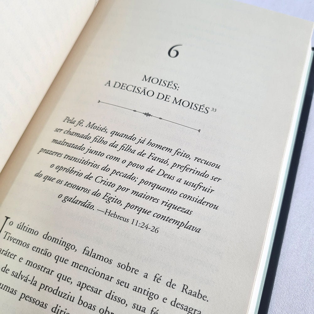 Sermões sobre Homens da Bíblia | Antigo Testamento | C. H. Spurgeon
